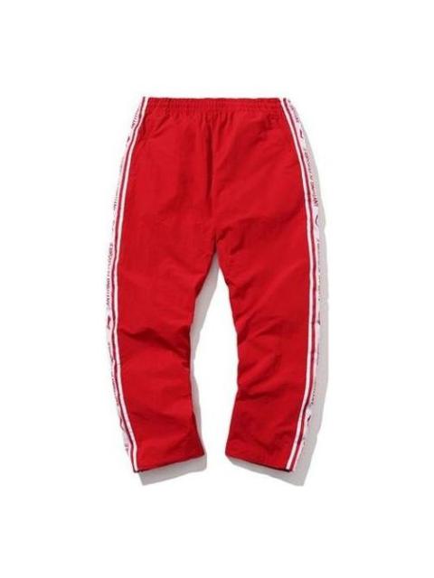 Li-Ning Li-Ning Logo Track Pants Paris Fashion Week 'Red White' AYKN371-2
