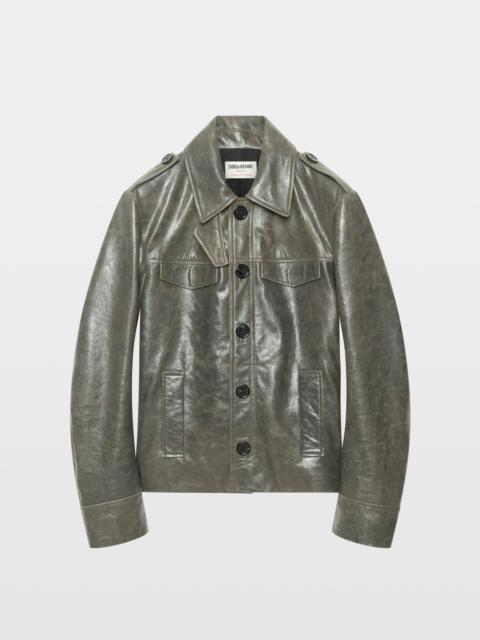 Zadig & Voltaire Veram Jacket Leather