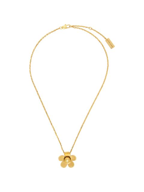 Marc Jacobs Mini Daisy Pendant Necklace