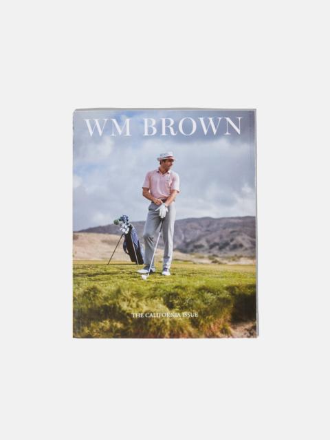 SCAROSSO WM Brown Magazine Issue No.8