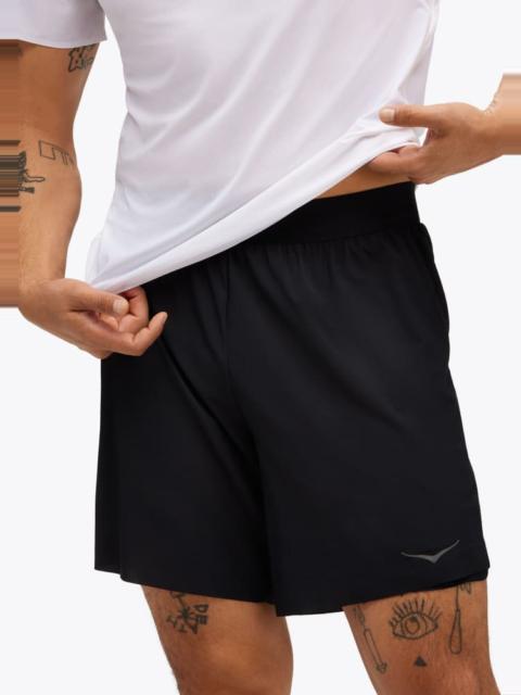 HOKA Men's Glide 7" Short 2in1 in Black