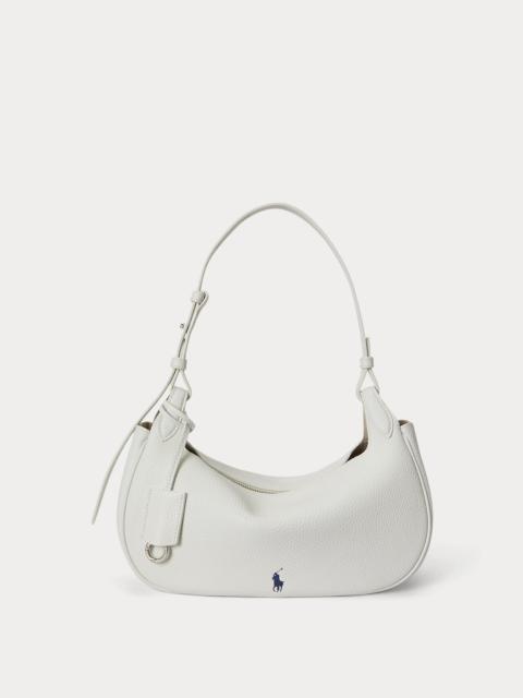 Polo Ralph Lauren Polo Play Leather Shoulder Bag