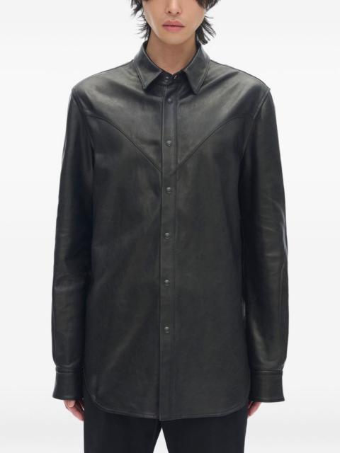 Ann Demeulemeester Albin leather jacket