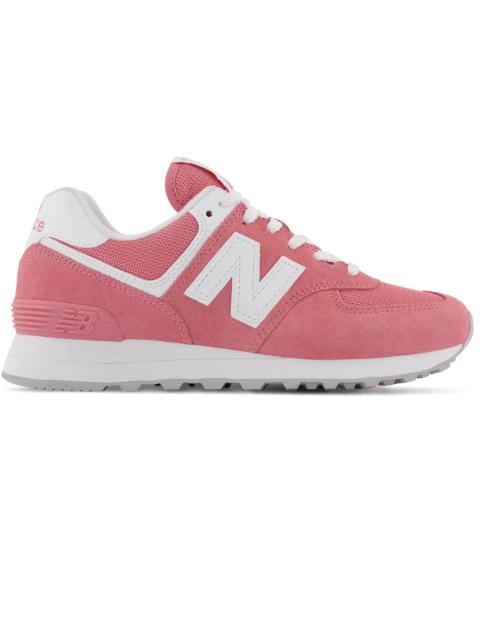 New Balance 574v2 Natural Pink White (W)