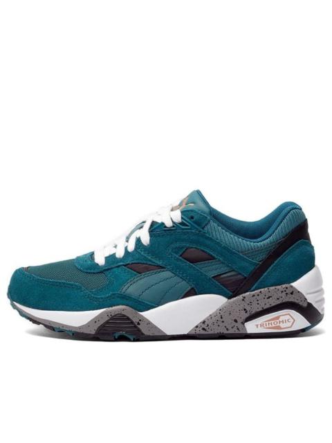 PUMA (WMNS) PUMA R698 Femme 인쇄 운영하는 신발 파란 359014-02