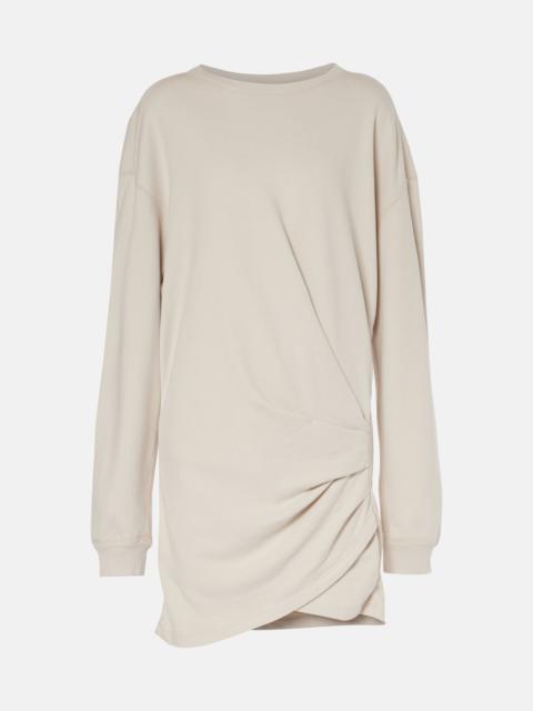 Isabel Marant Étoile Pipper draped cotton jersey minidress
