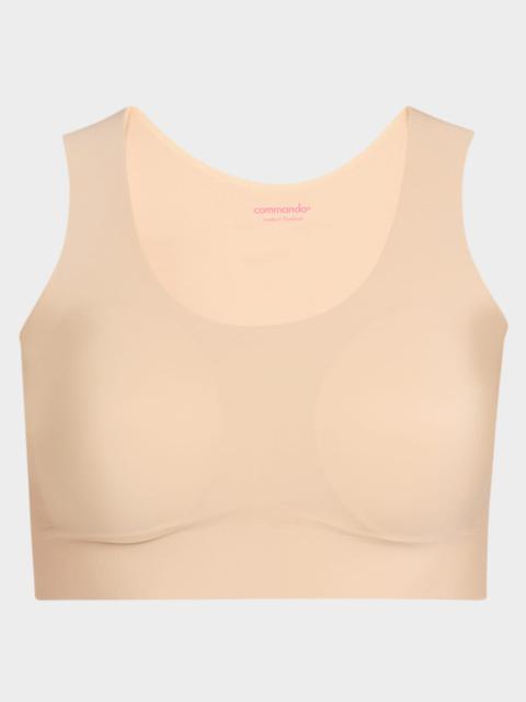 commando Zone Smoothing Microfiber Bralette