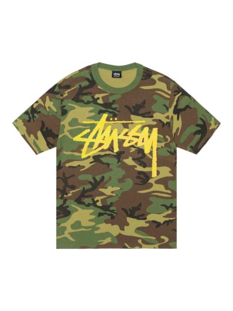 Stüssy Stussy 4X4 Mesh Football Jersey 'Camo' | REVERSIBLE