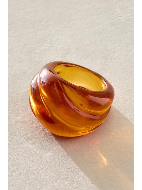 FREE PEOPLE Twisted Resin Ring