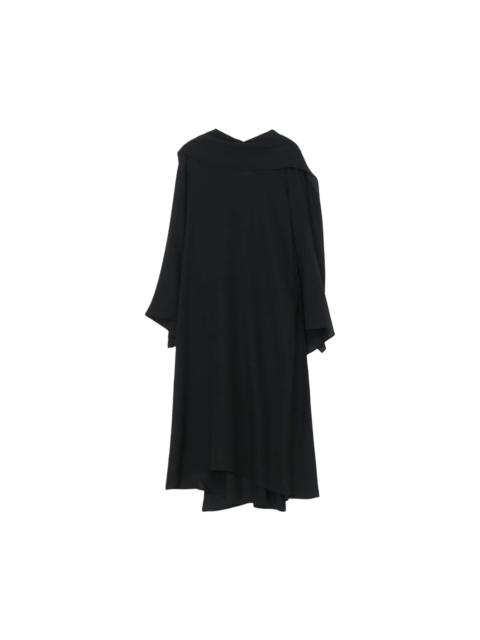 Yohji Yamamoto Stole Long Dress 'Black'