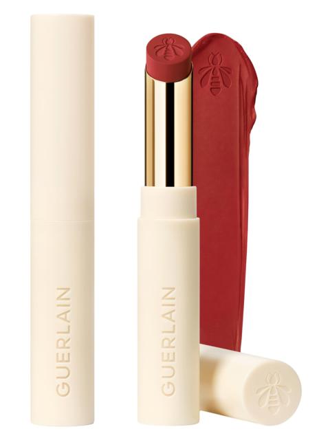 GUERLAIN KissKiss Blur Matte Long-Wearing Lipstick Refill - 599 Red Aster