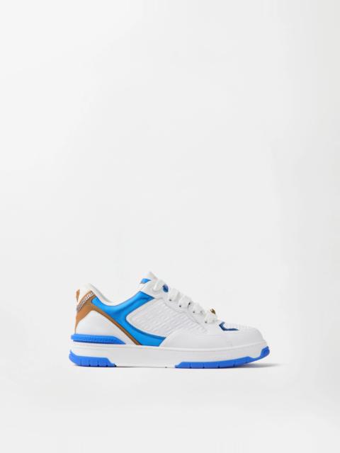 VERSACE Biggie Basket Leather Sneakers