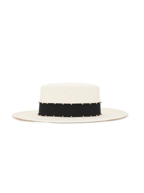 Zimmermann RIBBON STRAW BOATER
