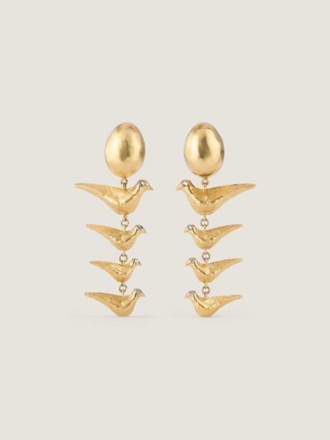 Givenchy LUCKY CHARMS EARRINGS IN METAL