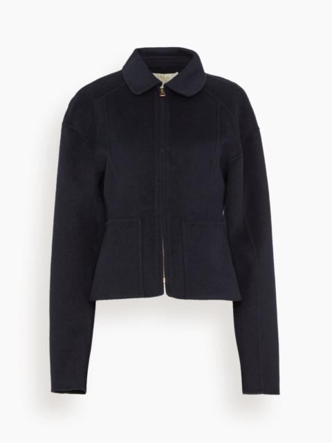 ULLA JOHNSON Carina Jacket in Midnight