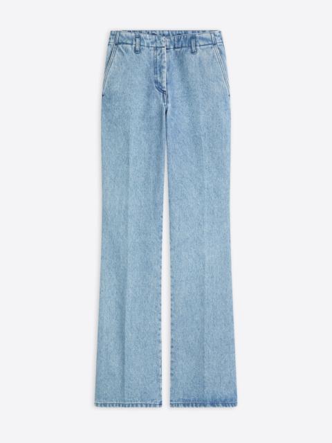 TAILORED DENIM PANTS