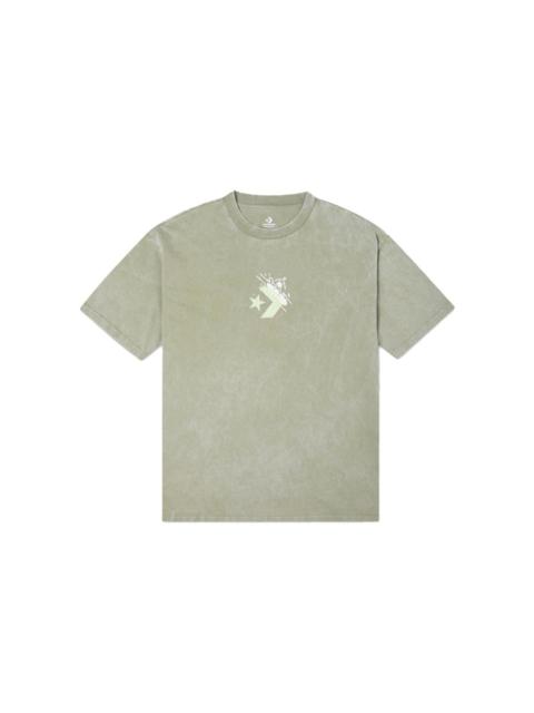 Converse Summer Activity Surf Graphic T-Shirt 'Green' 10022772-A02