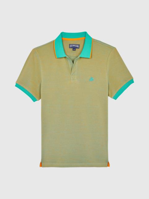 Vilebrequin MEN COTTON CHANGING POLO SOLID