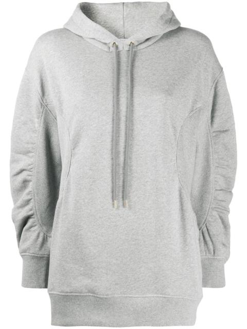 Stella McCartney flared sleeve hoodie