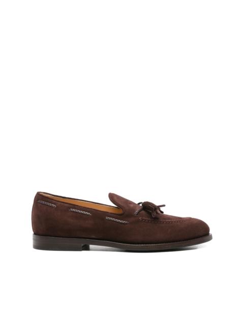 Brunello Cucinelli suede loafers