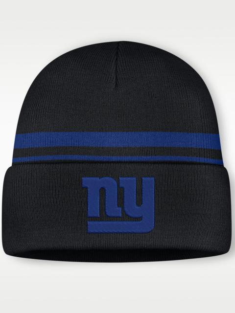 Nike New York Giants Primetime Utility Men's Nike NFL Cuffed Beanie