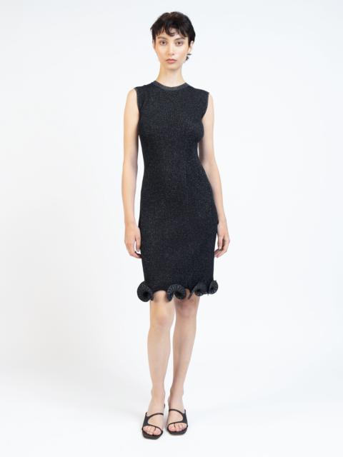 Elleme Knit Sleeveless Mini Dress/Black
