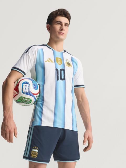 adidas Originals Argentina 26 Home Messi Authentic Jersey