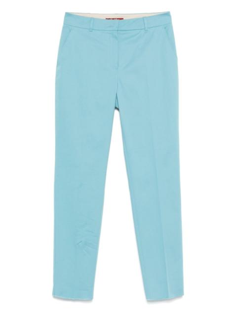 Max Mara stretch-cotton pants