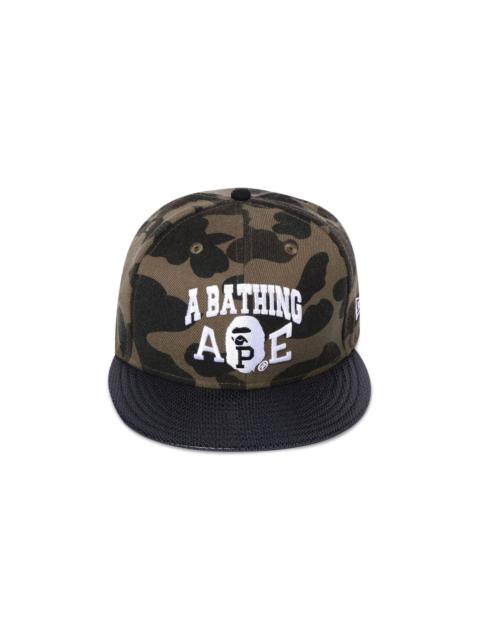 BAPE x New Era 1st Camo 9FIFTY Cap 'Green'