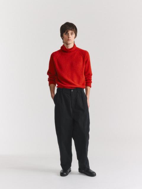 CASEY/CASEY WARREN PANT - DOUBLE COT - BLACK
