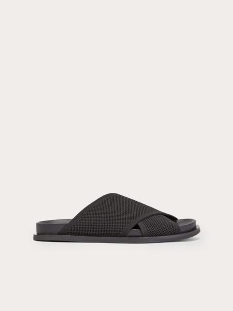 EVERLANE THE REKNIT FORM CROSSOVER SANDAL