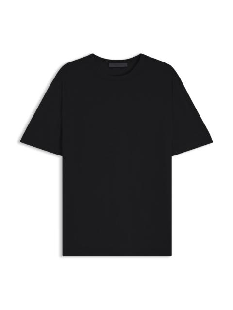 BOSS BOSS BY BECKHAM KNIT T-SHIRT IN VIRGIN WOOL