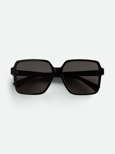 Bottega Veneta BV1317SK Soft Square Sunglasses