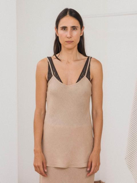 BASERANGE Dydine Top - Fine Linen