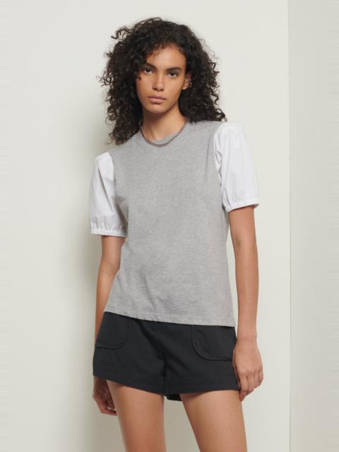 DEREK LAM 10 CROSBY EVA PUFF SLEEVE T