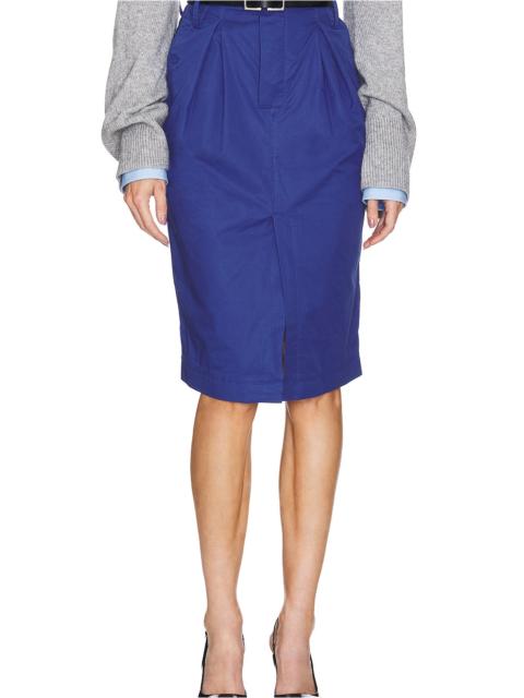 HELSA Paperbag Skirt