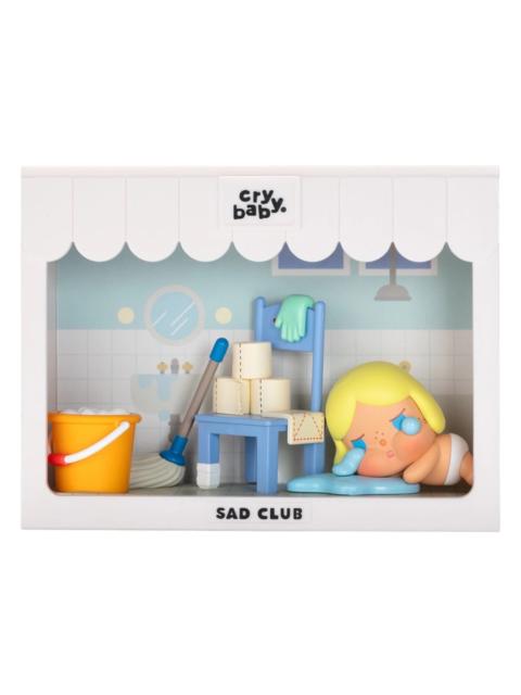 POP MART Pop Mart CRYBABY Sad Club Series Scene Sets Big Cleaning Day Figure Set