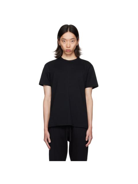 Reigning Champ Two-Pack Black Lightweight T-Shirt