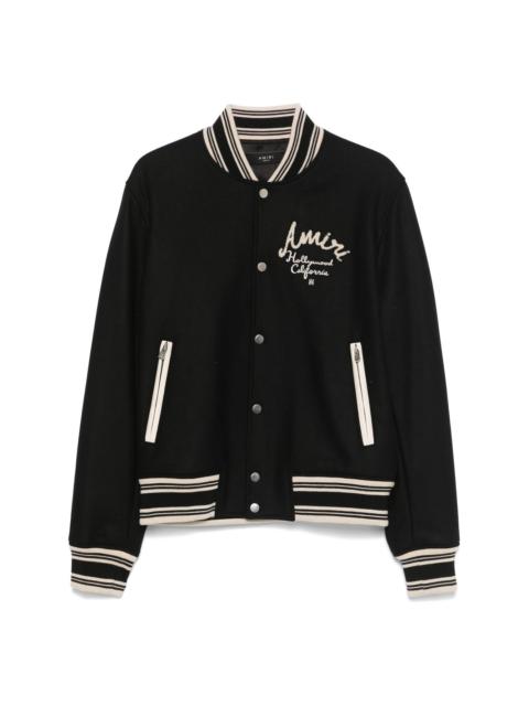 Hollywood bomber jacket