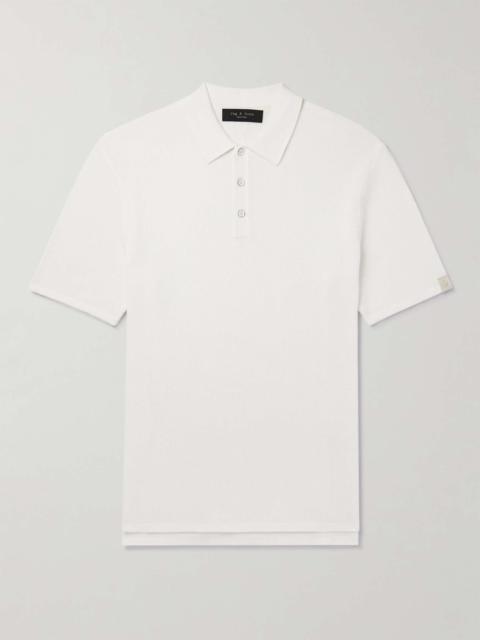 rag & bone Cotton-Blend Polo Shirt