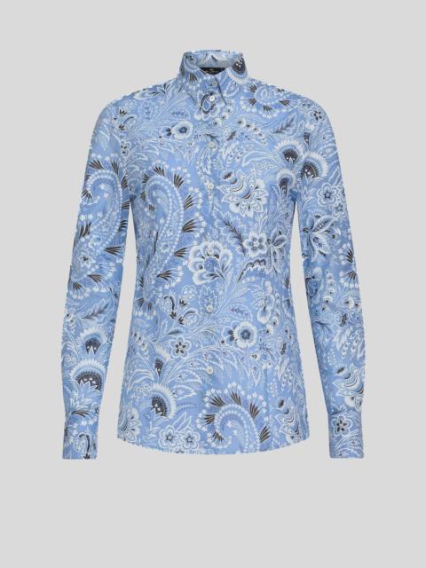 Etro PRINTED SLIM-FIT SHIRT