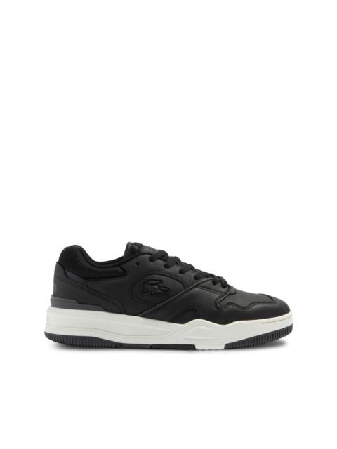 LACOSTE Lineshot panelled leather sneakers