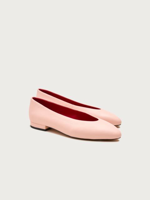 J.CREW Bea ballet flats in leather
