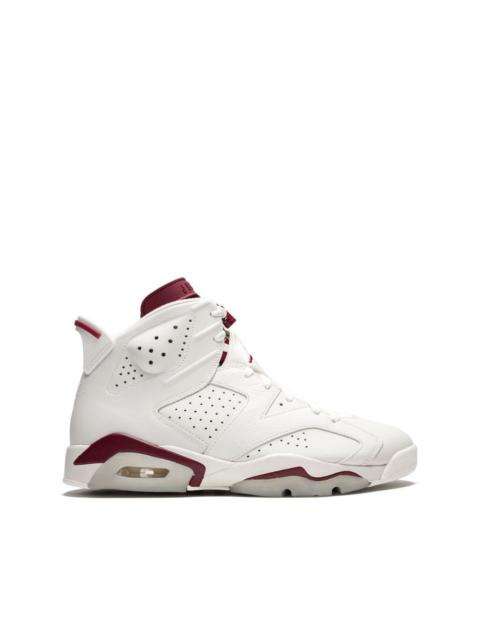 Air Jordan 6 Retro maroon