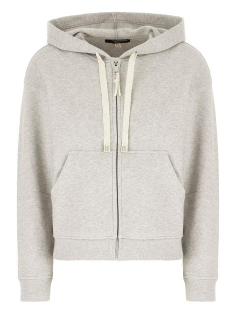 WEEKEND Max Mara hooded zip-up hoodie