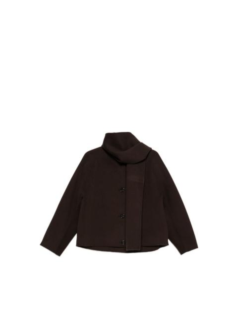 'S Max Mara Wool short coat by S Max Mara