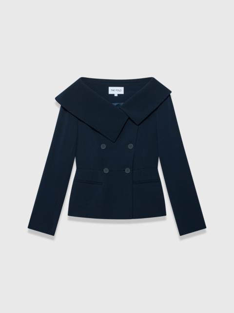 THE FOLD Clever Crepe Lorelli Jacket