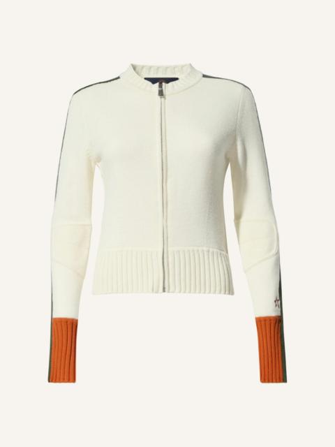 PERFECT MOMENT Camille Merino Wool Knit Cardigan