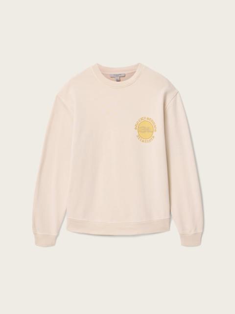 ALLSAINTS SUN CITY ETTA OVERSIZED COTTON SWEATSHIRT