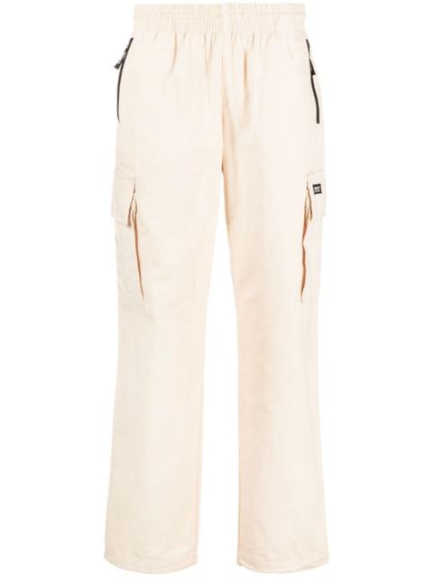 adidas cargo pockets straight-leg trousers